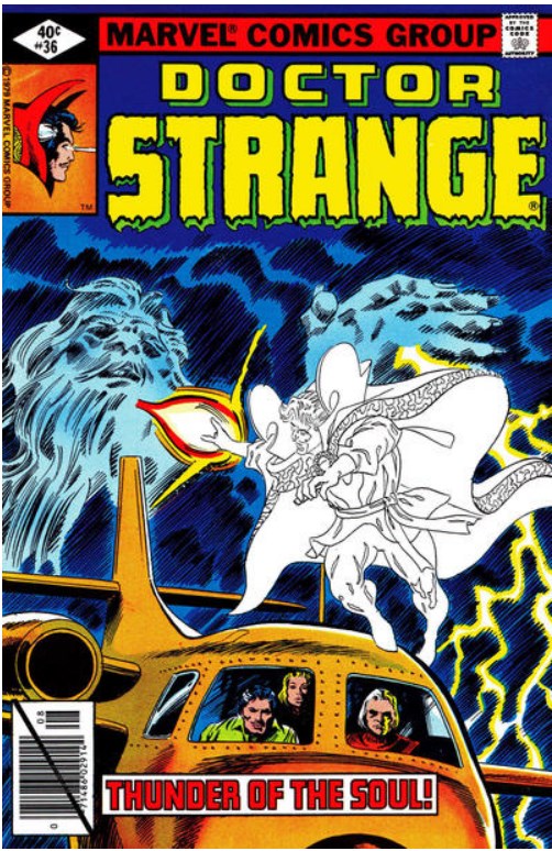 DOCTOR STRANGE #36