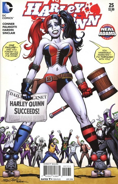HARLEY QUINN #25B