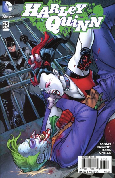 HARLEY QUINN #25C