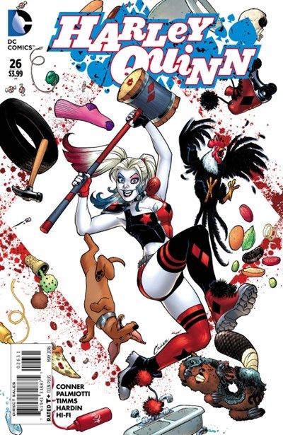 HARLEY QUINN #26C