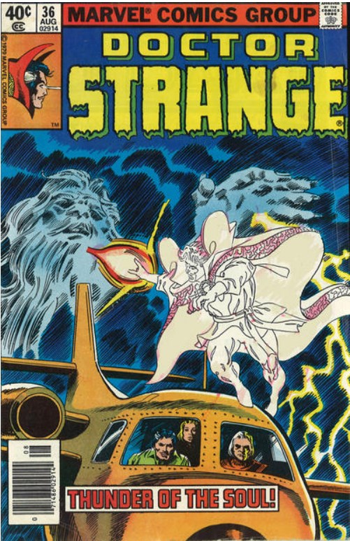 DOCTOR STRANGE #36B