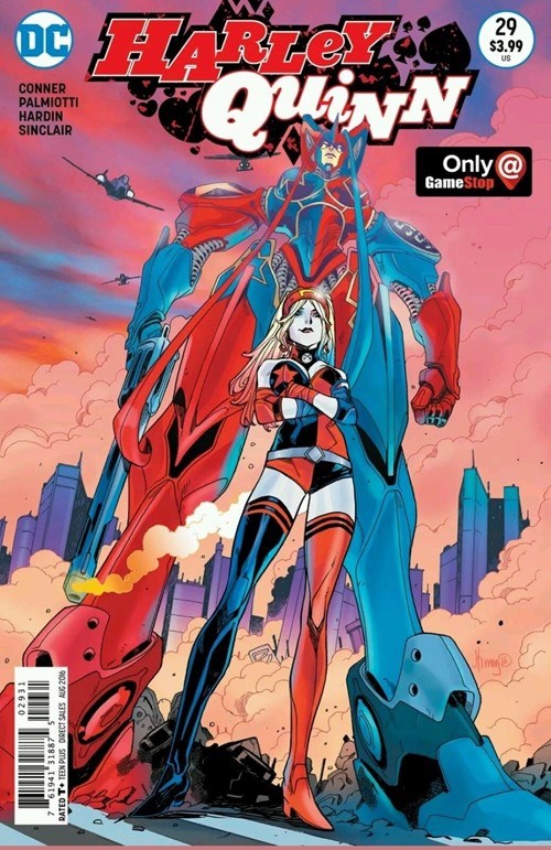 HARLEY QUINN #29-GSTP