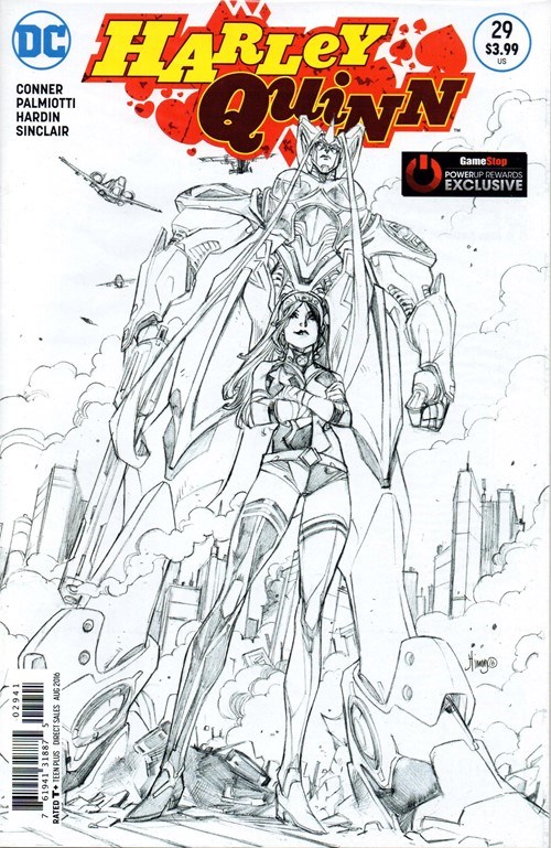 HARLEY QUINN #29-GSTP-B