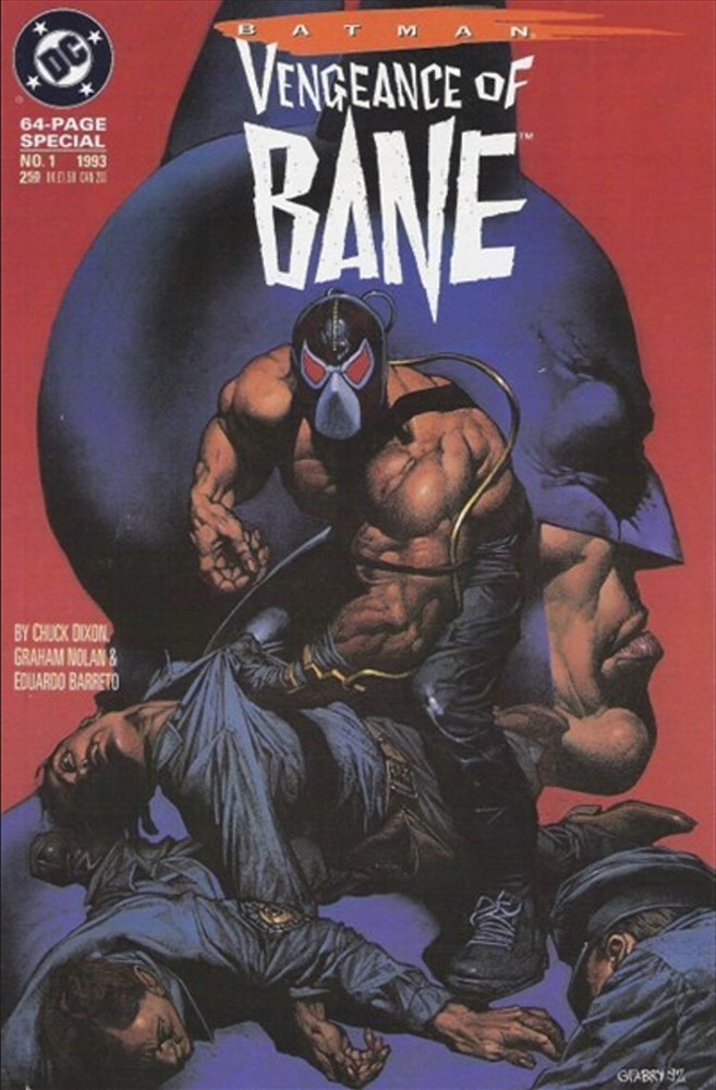 BATMAN: VENGEANCE OF BANE #1