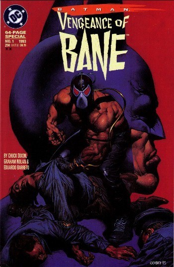 BATMAN: VENGEANCE OF BANE #1-2nd