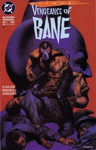 BATMAN: VENGEANCE OF BANE #1-3rd