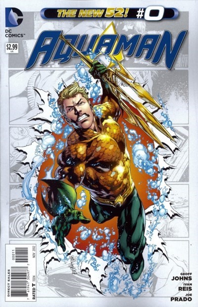 AQUAMAN #0