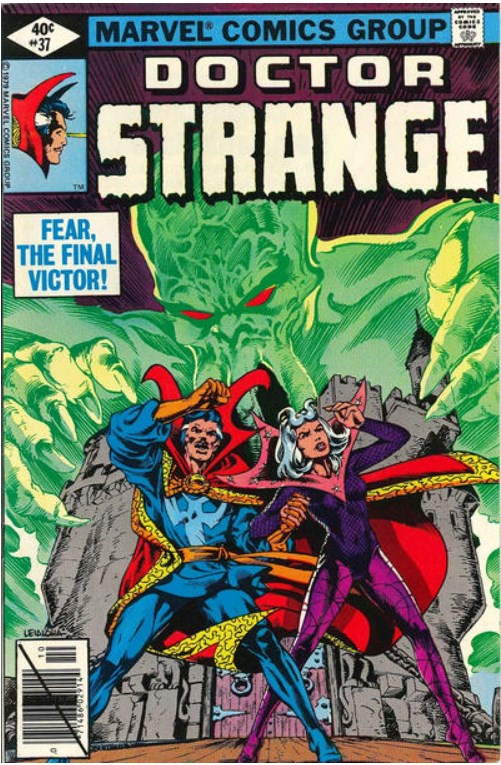DOCTOR STRANGE #37