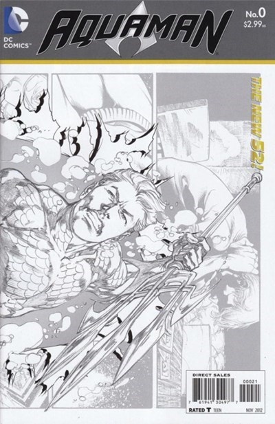 AQUAMAN #0B