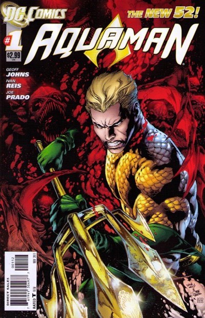 AQUAMAN #1-2nd