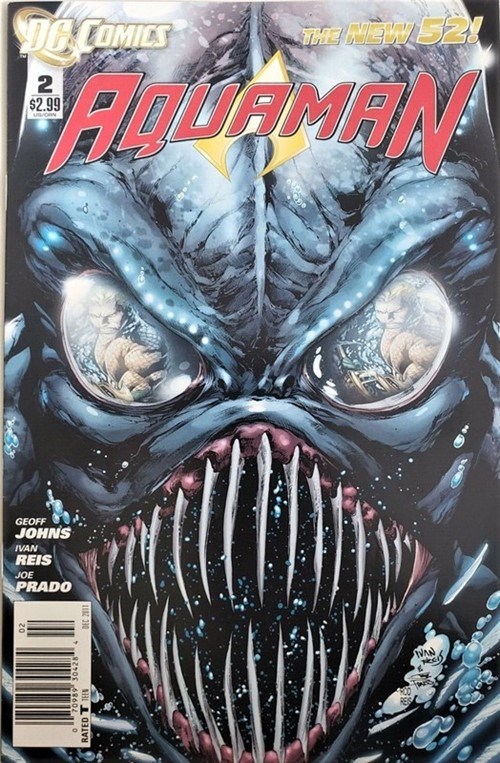AQUAMAN #2B