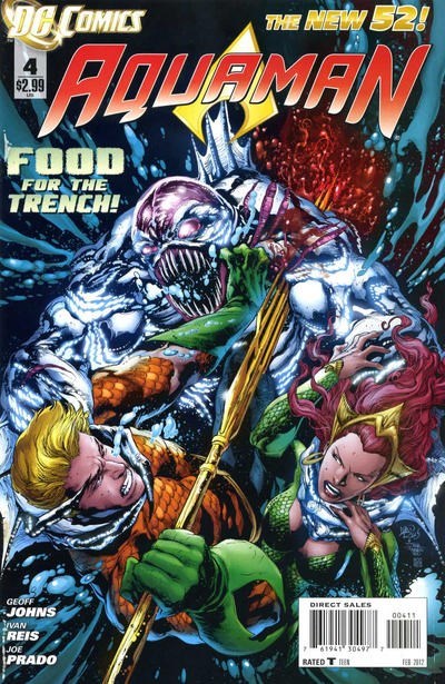 AQUAMAN #4
