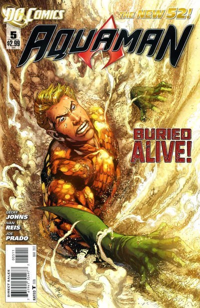 AQUAMAN #5