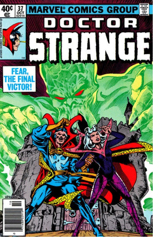 DOCTOR STRANGE #37B