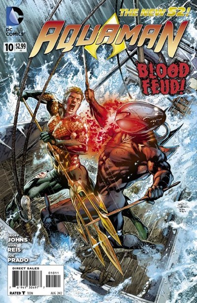 AQUAMAN #10