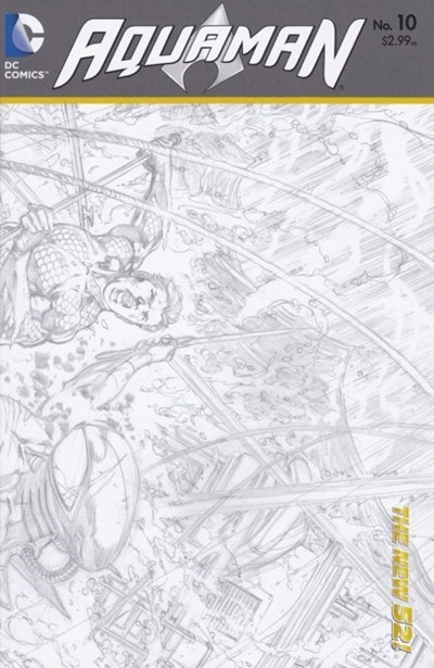 AQUAMAN #10B