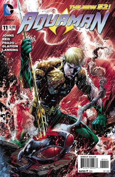 AQUAMAN #11