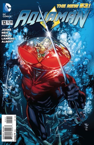AQUAMAN #12