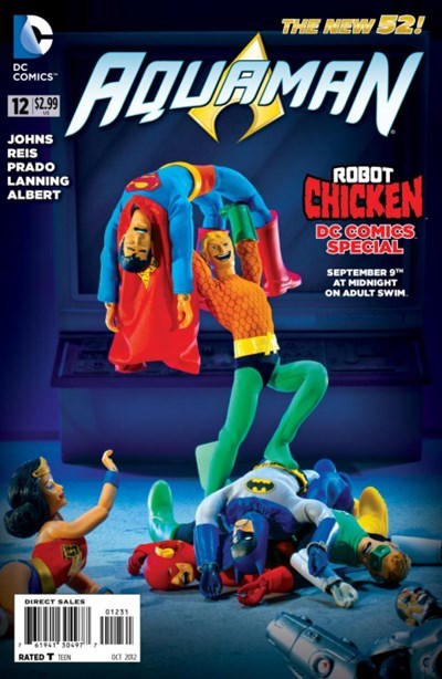 AQUAMAN #12B