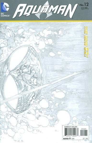 AQUAMAN #12C