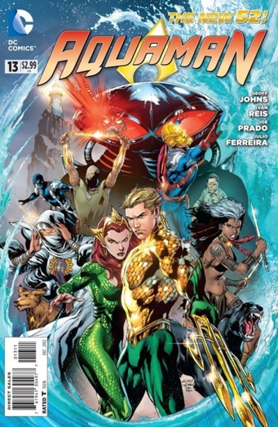 AQUAMAN #13