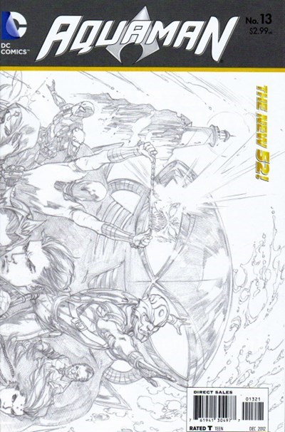 AQUAMAN #13B