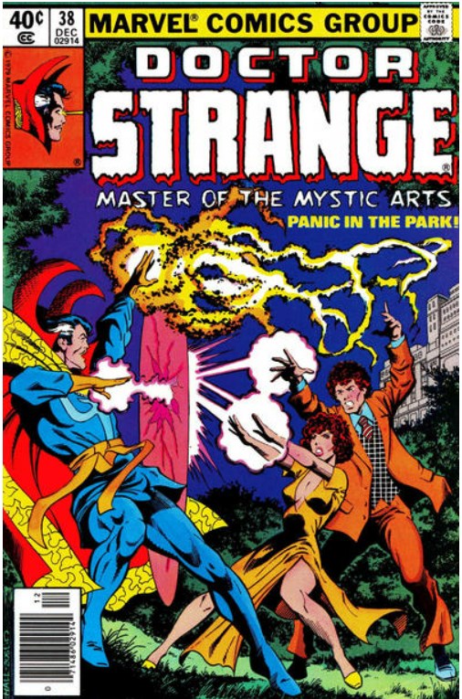 DOCTOR STRANGE #38B