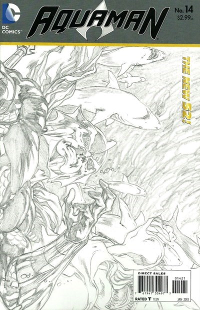 AQUAMAN #14B