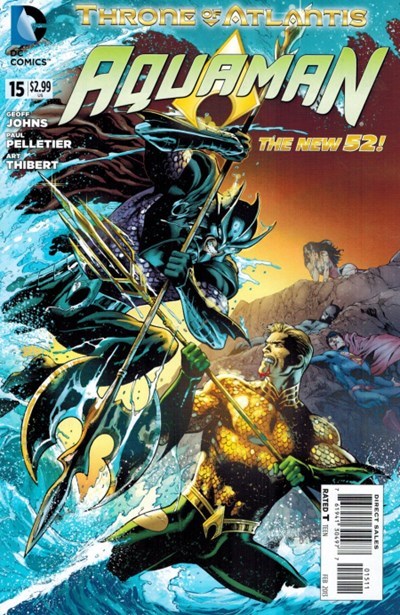 AQUAMAN #15