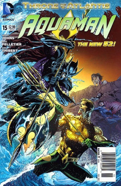 AQUAMAN #15B