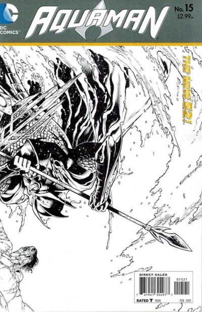 AQUAMAN #15C