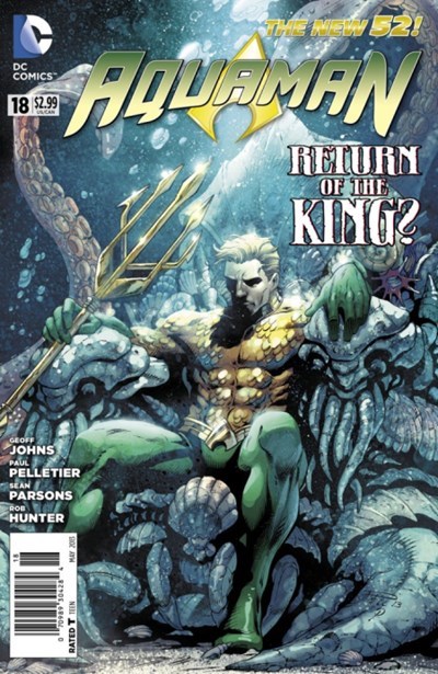 AQUAMAN #18