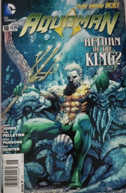 AQUAMAN #18B