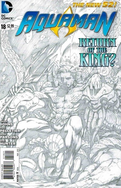 AQUAMAN #18C