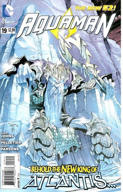AQUAMAN #19