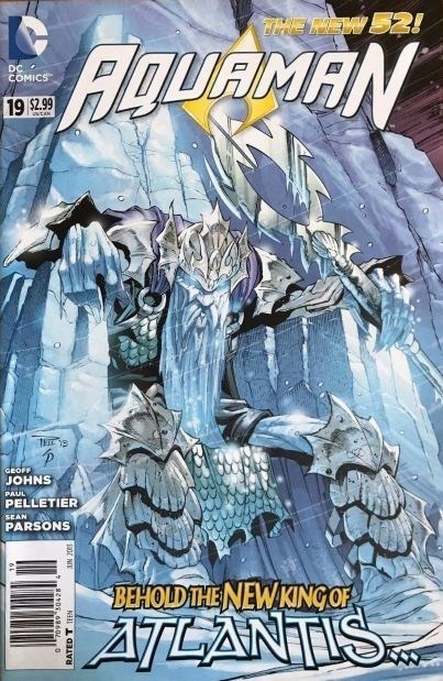 AQUAMAN #19B