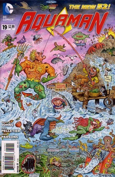 AQUAMAN #19-RI
