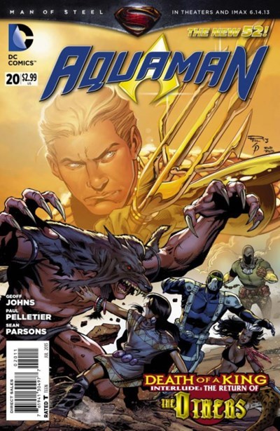 AQUAMAN #20