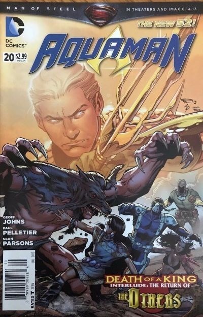 AQUAMAN #20B