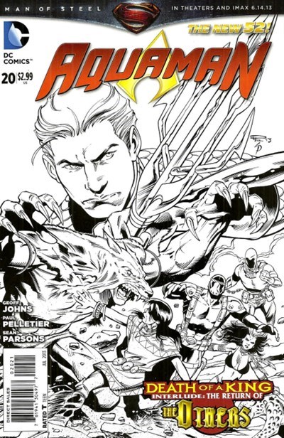 AQUAMAN #20C