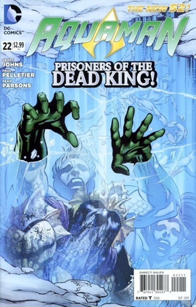 AQUAMAN #22