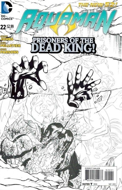 AQUAMAN #22B