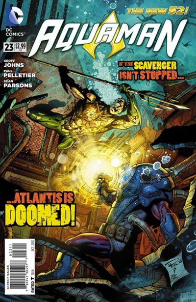 AQUAMAN #23