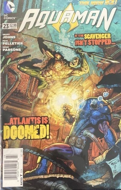 AQUAMAN #23B