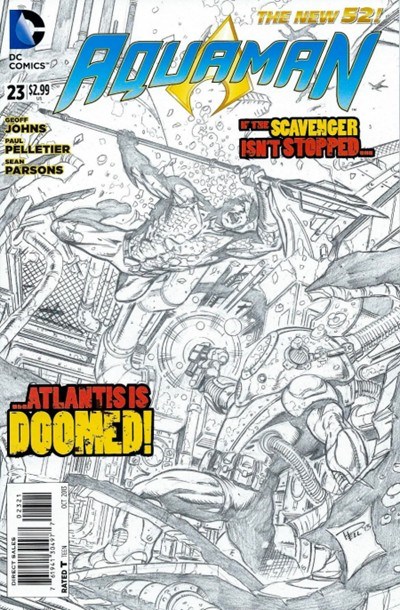 AQUAMAN #23C