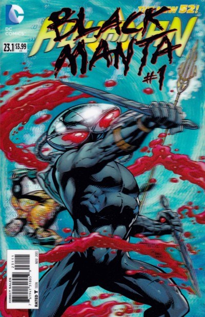 AQUAMAN #23.1