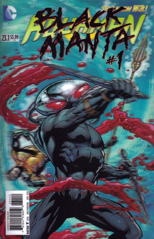 AQUAMAN #23.1-2nd