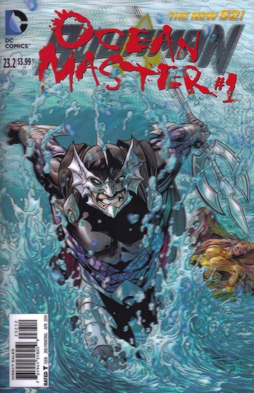 AQUAMAN #23.2-2nd