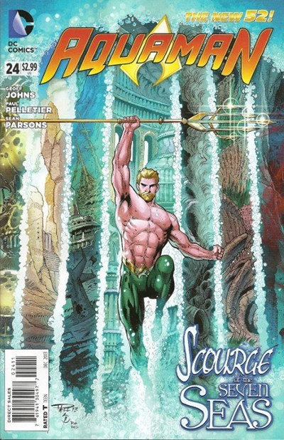 AQUAMAN #24