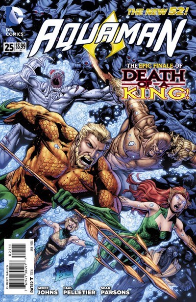 AQUAMAN #25